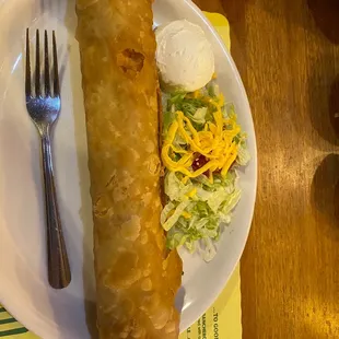 Shredded Beef Burro