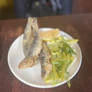 Sardinas Fritas (~$23)