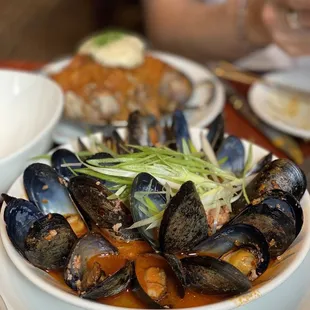 Oysters Mussels Conserva