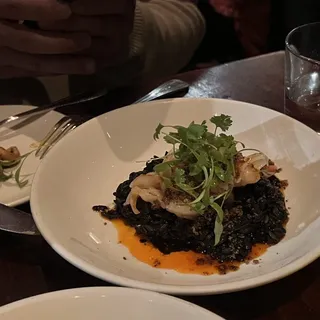 Arroz Negro with Sepia & Calabrian Chili
