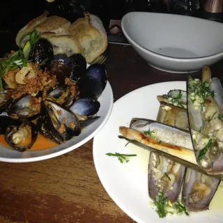 Mussels with Chorizo & Pimenton