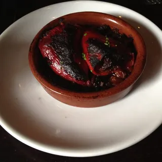 Oxtail Stuffed Piquillo Peppers
