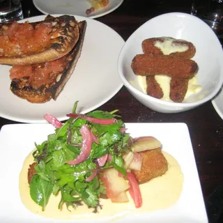 Pork Belly with Sweet Potato and Pasilla Donostia