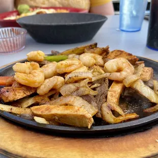 Fajitas combo