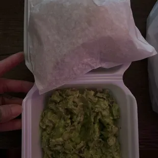 $12.00 Molcajete Guacamole...Shady:(