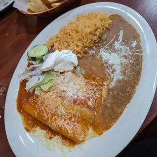 Cheese Enchiladas