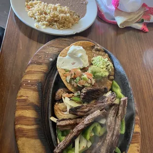 Fajita Plate