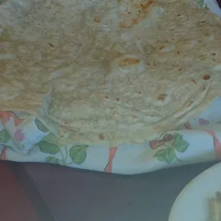 I love there tortillas!