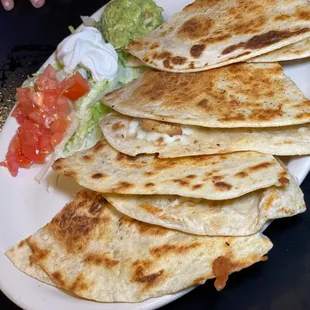 Chicken Fajita Quesadillas