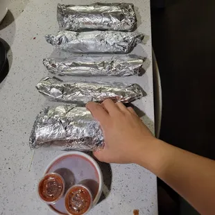 Suicide burrito is pretty massive