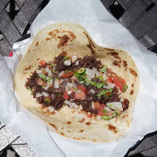 Barbacoa Taco