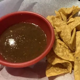 Chips and Salsa