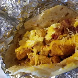 Breakfast Tacos