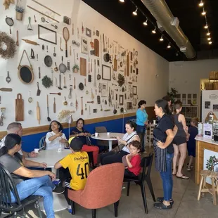 Family friendly environment @casamorganagelatos