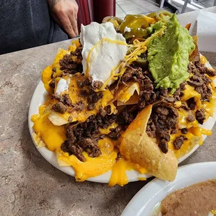 Super nachos