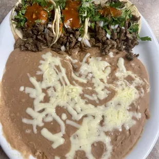 Street Taco Combo Plate