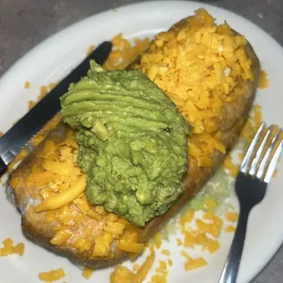 Chimichanga, shredded beef