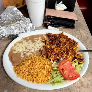 They have huge portions and it was delicious
