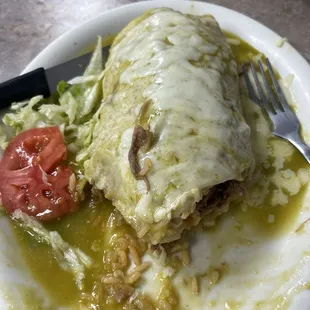 Wet Burrito