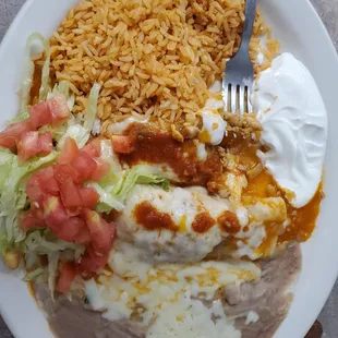 Cheese Enchiladas
