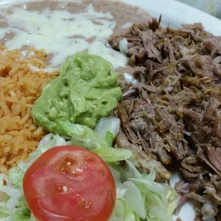 Carnitas Plate