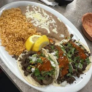 Carne Asada Tacos