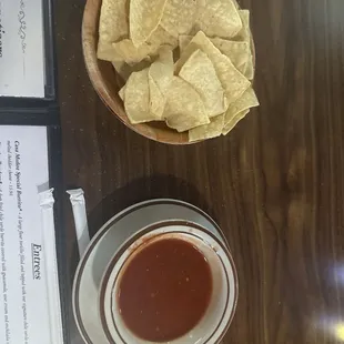 Can&apos;t be the the chips and salsa