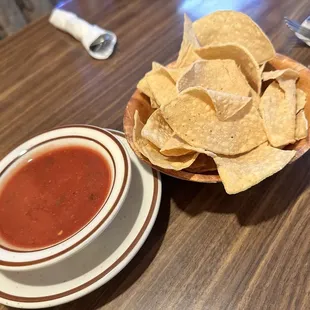 Chips and Salsa