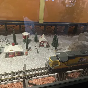 Little train inside