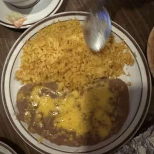 Rice and beans