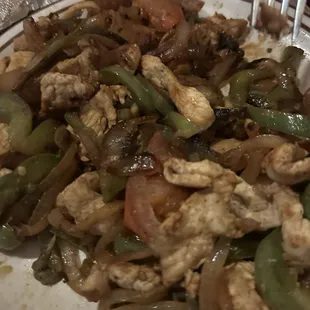 Fajita dinner