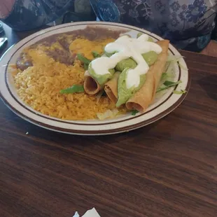 Chicken Flautas