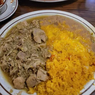 Chile verde!