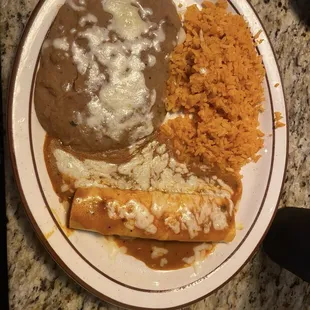 Cheese enchilada