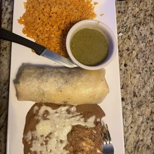 Asada Burrito