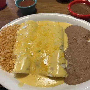 Enchiladas Al Carbon