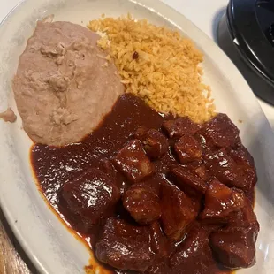 Pork Or Beef Guisado , PORK
