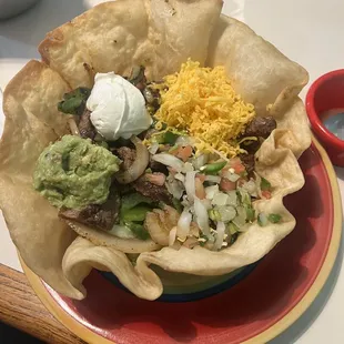 Fajita Salad (beef)