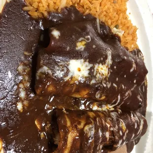 Enchilada Dinner Chicken Mole