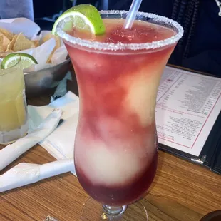 Swirl margarita