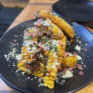 Elote Ribs