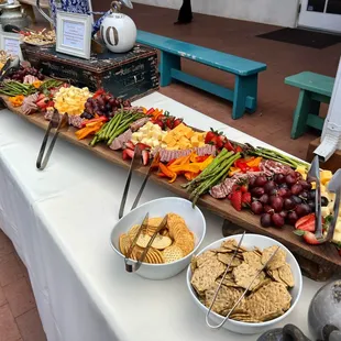 Our famous Casa Nova Charcuterie Board!
