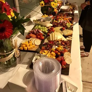 Our ever evolving Charcuterie Board.