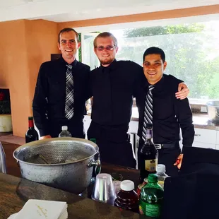 Awesome Casa Nova bar tending staff!