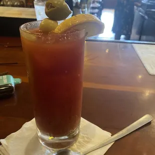 Gazpacho Bloody Mary
