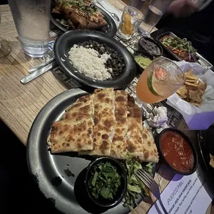 Casa Que Pasa Quesadilla