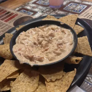 Queso Con Chiles