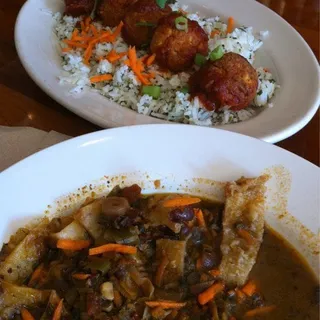 Chorizo or Tofu Albondigas