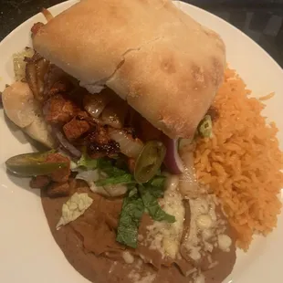 torta. but on ciabatta