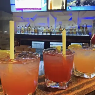 Flight margaritas
